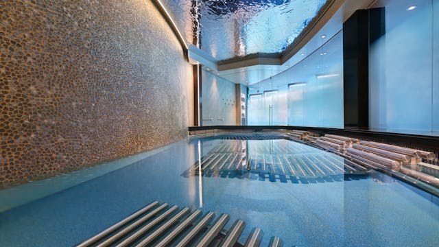 Hydra pool on Celebrity Xcel