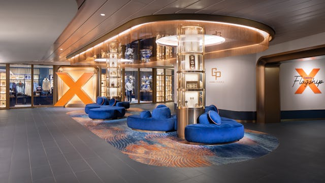 Celebrity Flagship Store on Celebrity Xcel
