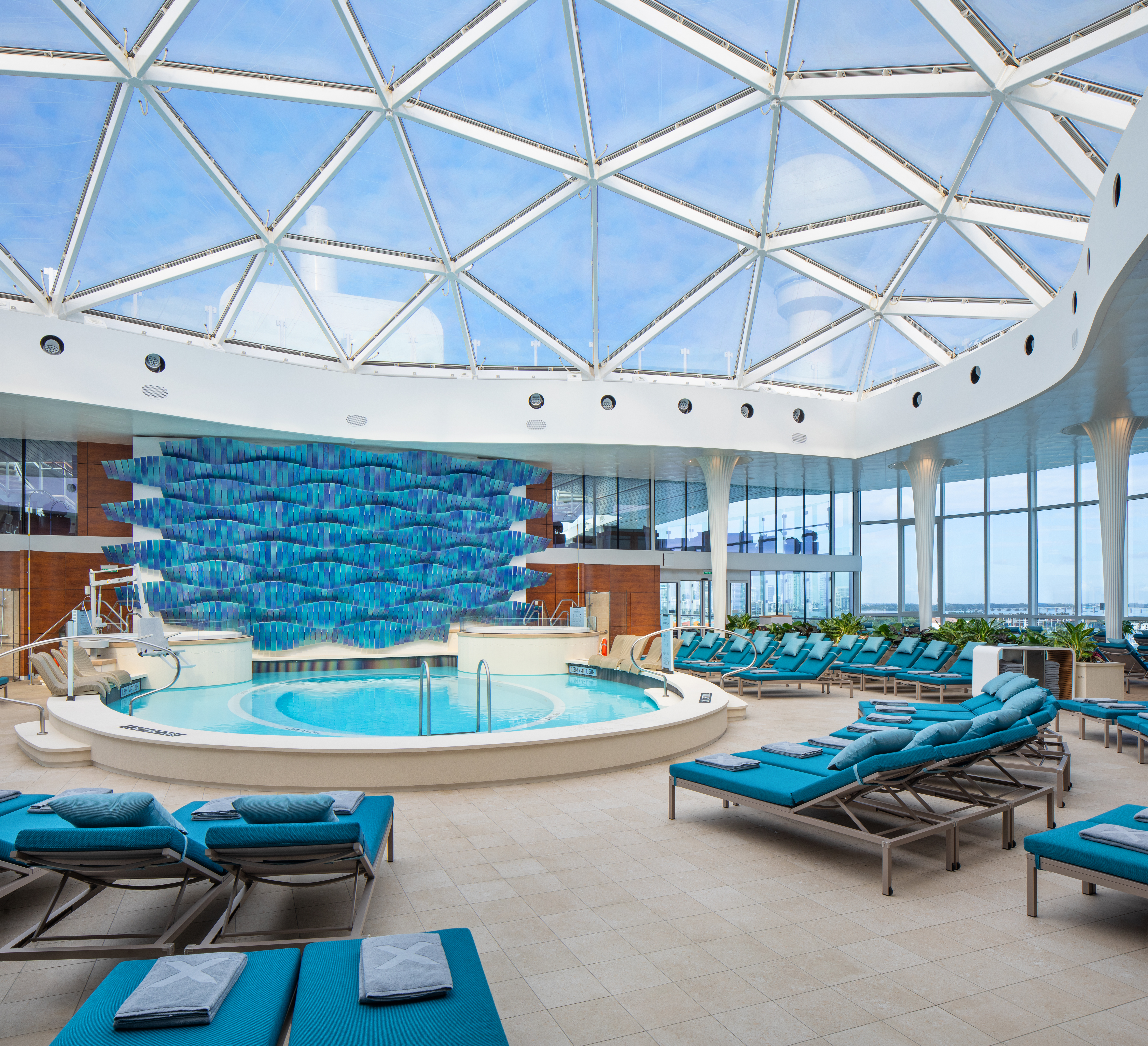 Celebrity Xcel Solarium