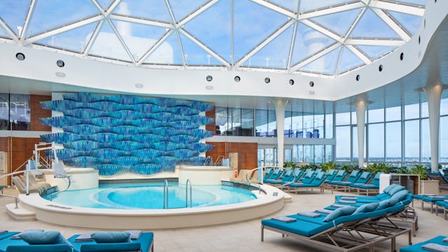 Celebrity Xcel Solarium