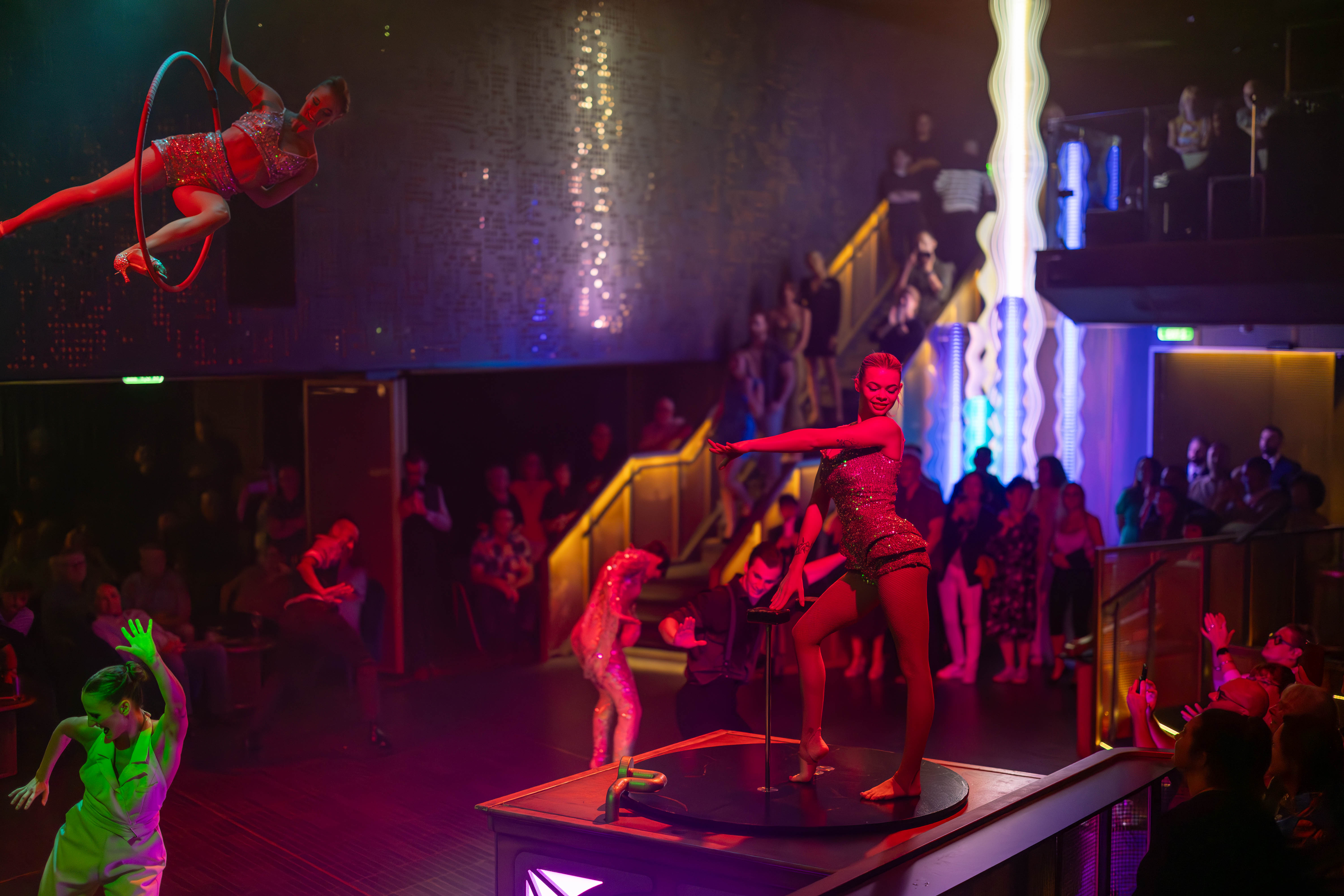 The Club on Celebrity Edge