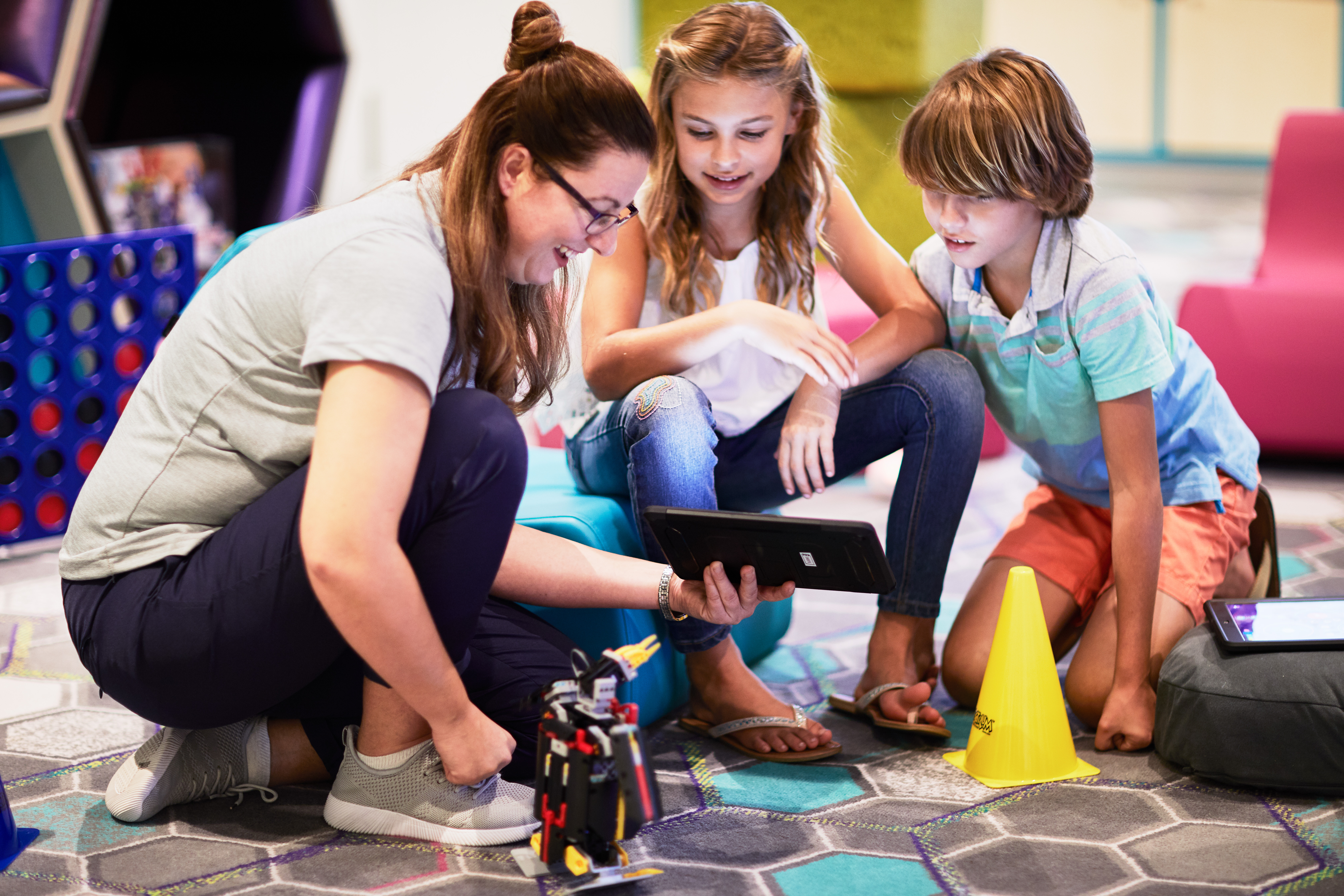 Celebrity Edge Camp at Sea