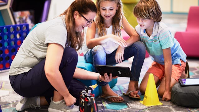 Celebrity Edge Camp at Sea