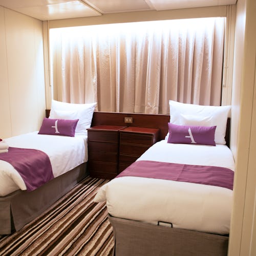 Ambience - Twin Inside Cabin