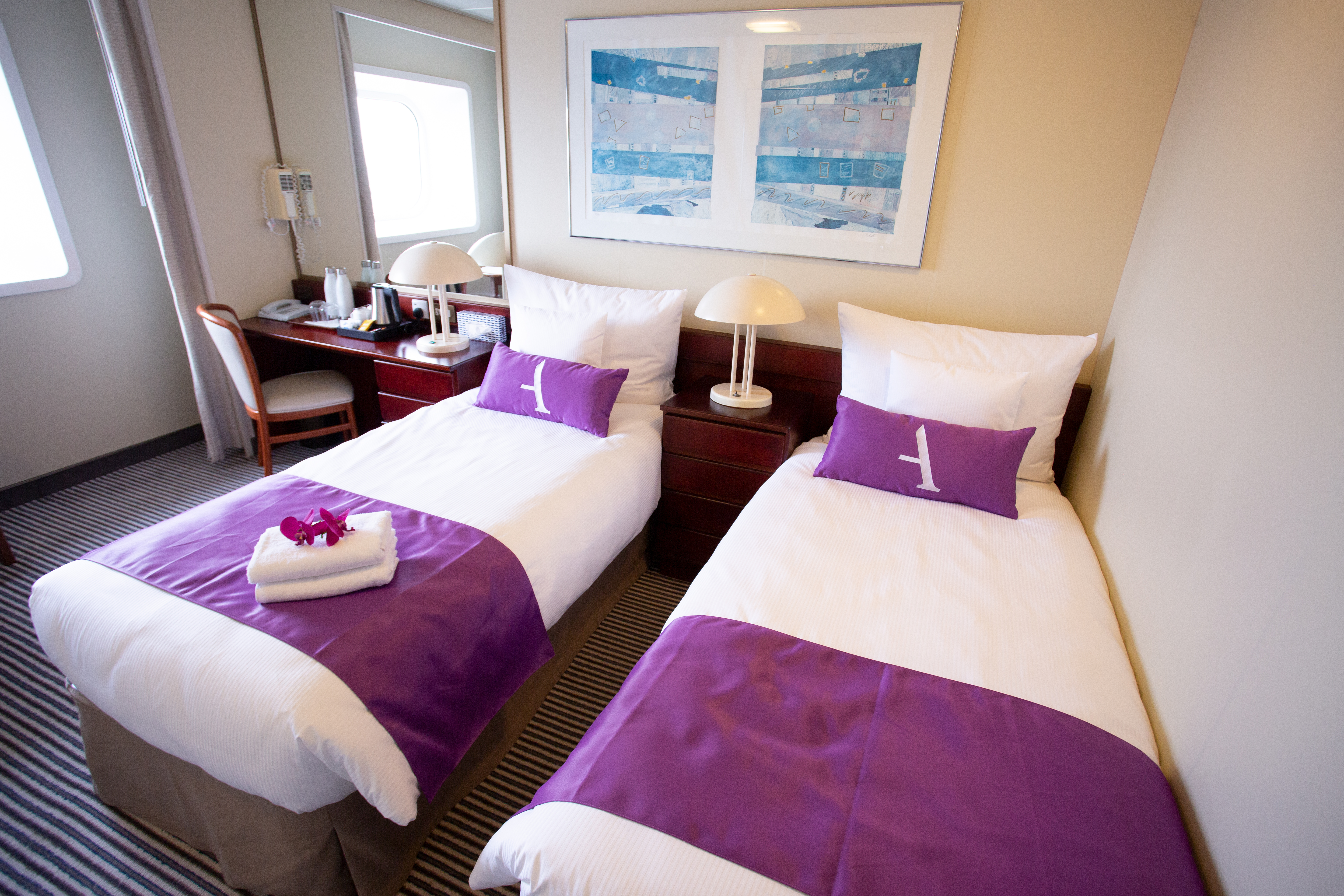 Ambience Ocean View Twin Cabin