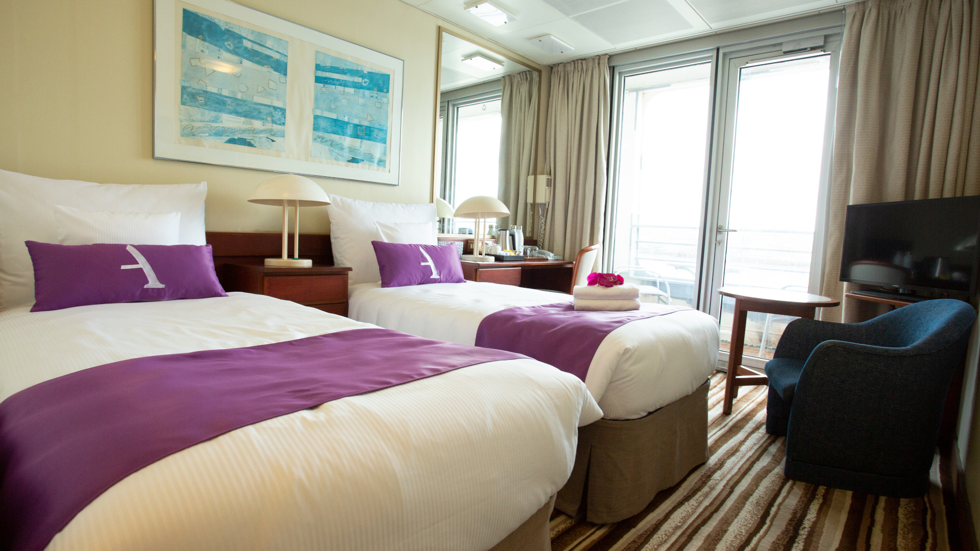 Ambience Balcony Cabin