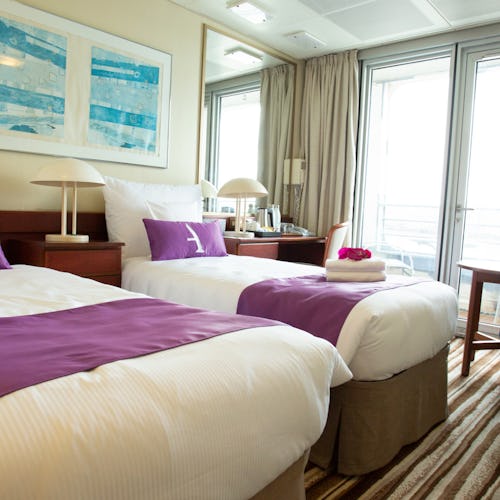 Ambience Balcony Cabin