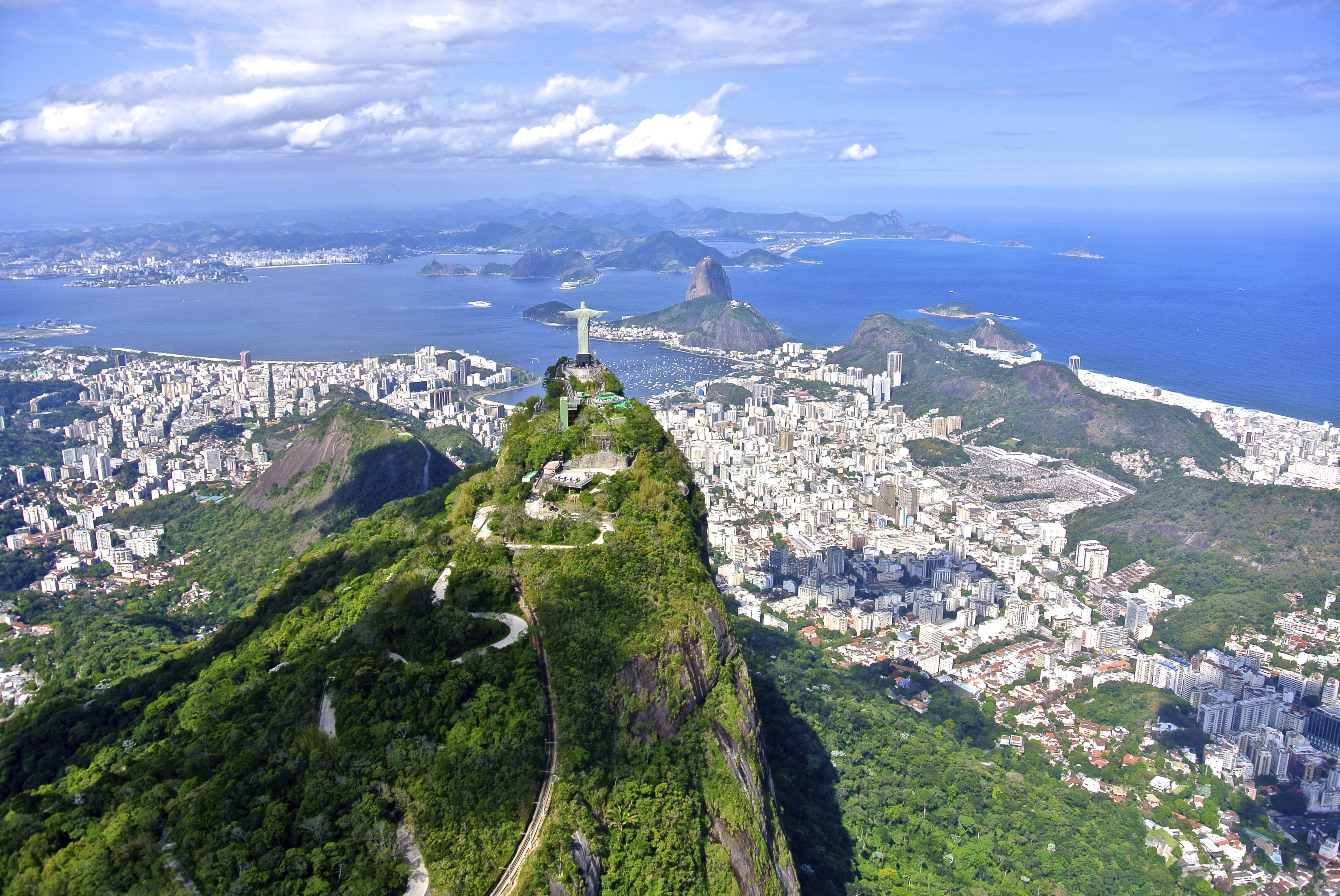Rio de Janeiro skyline