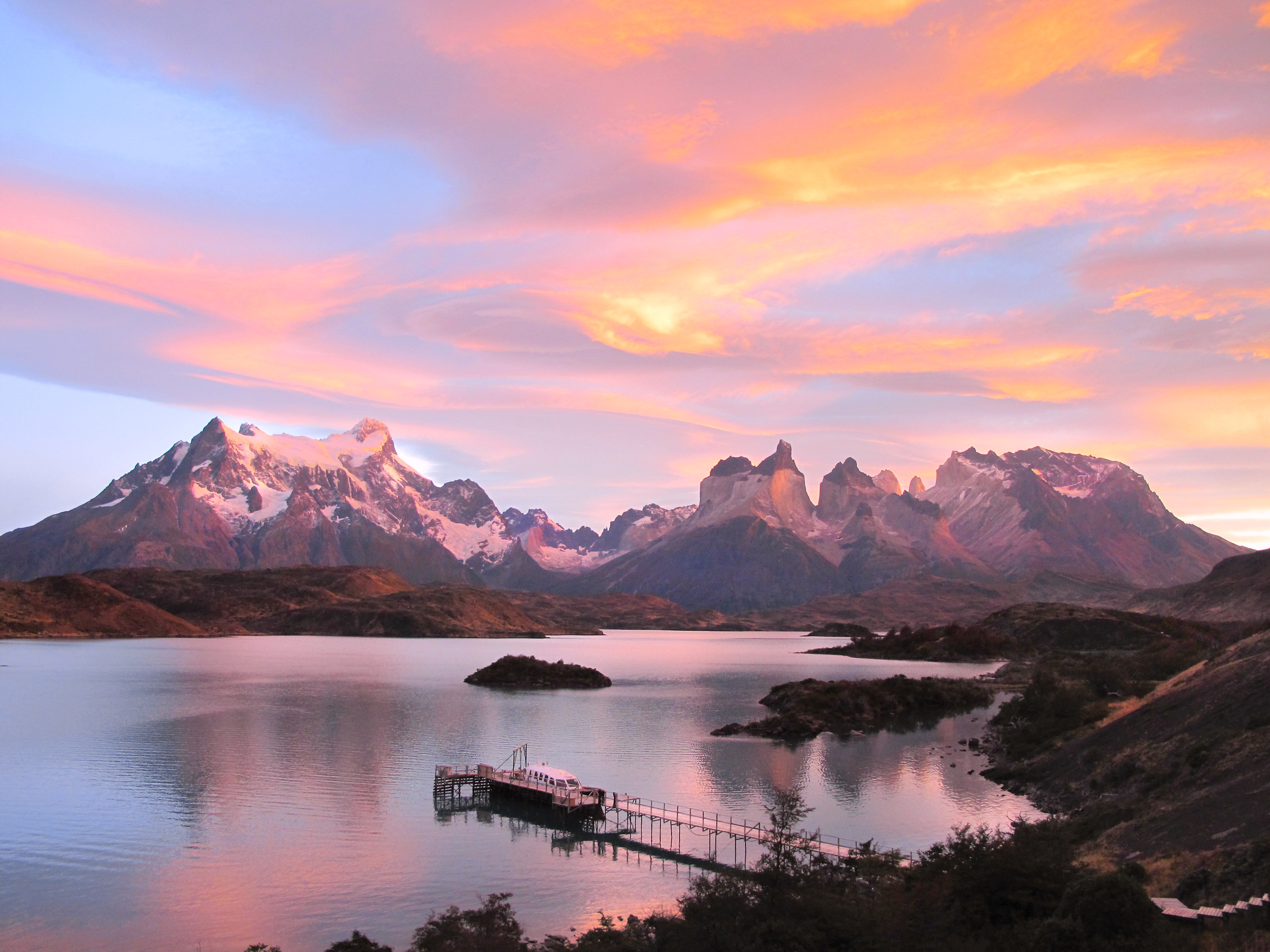 Torres del Paine National Park, Patagonia, Chile