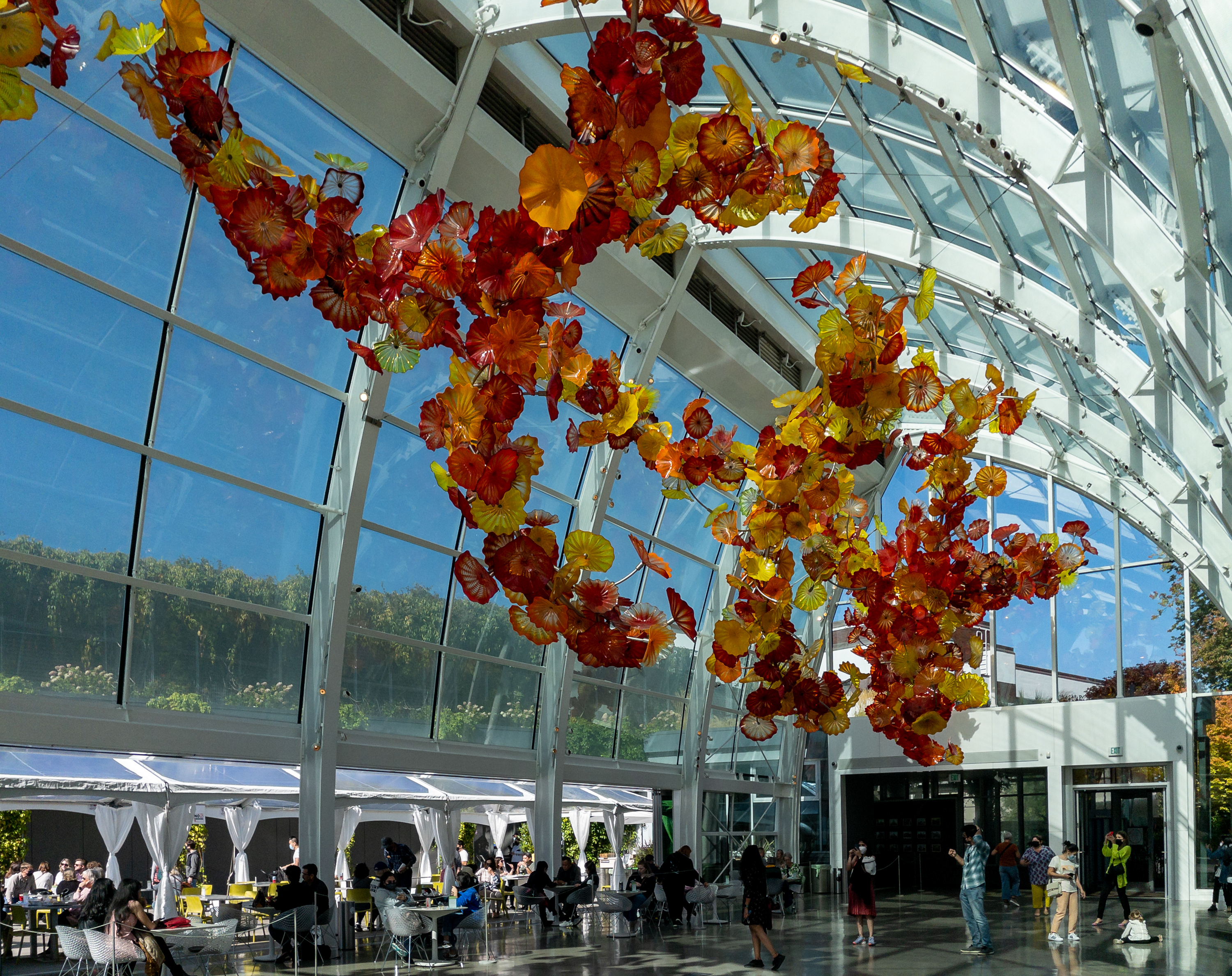 Chihuly Garden and Glass
