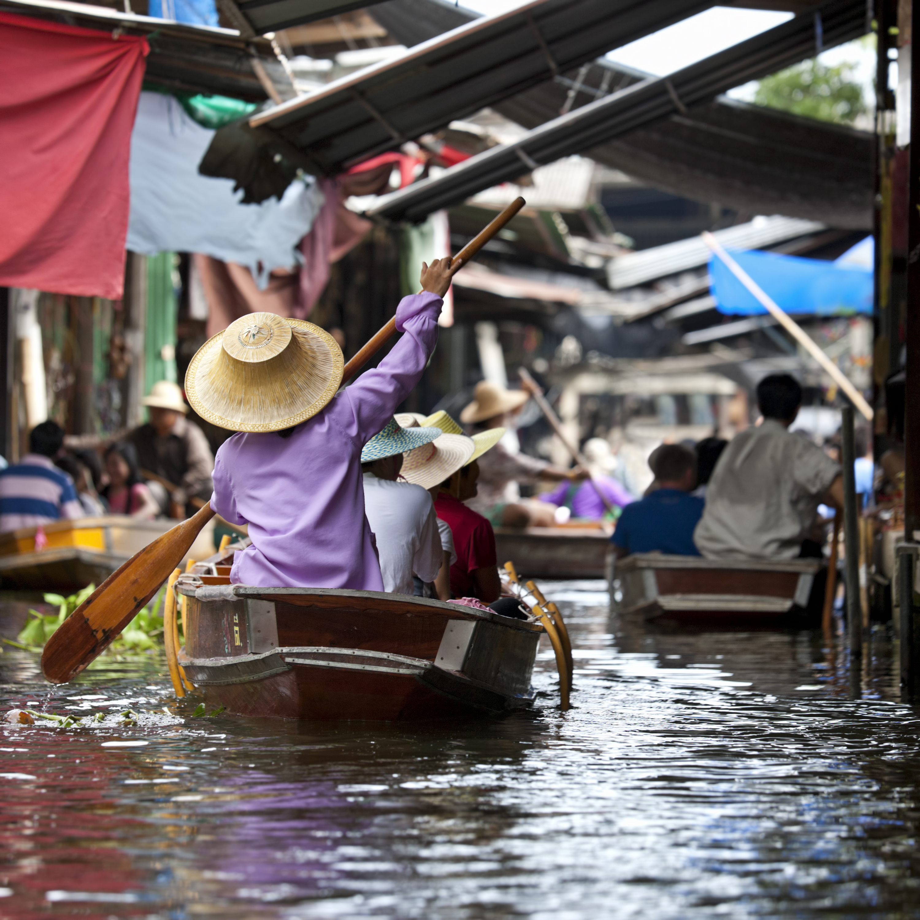 The Floating Market