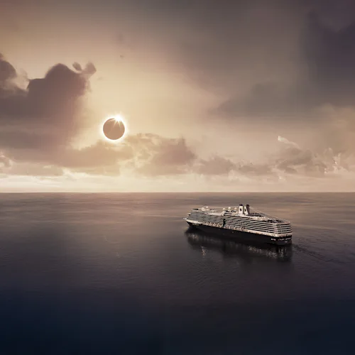 Holland America Line Solar Eclipse