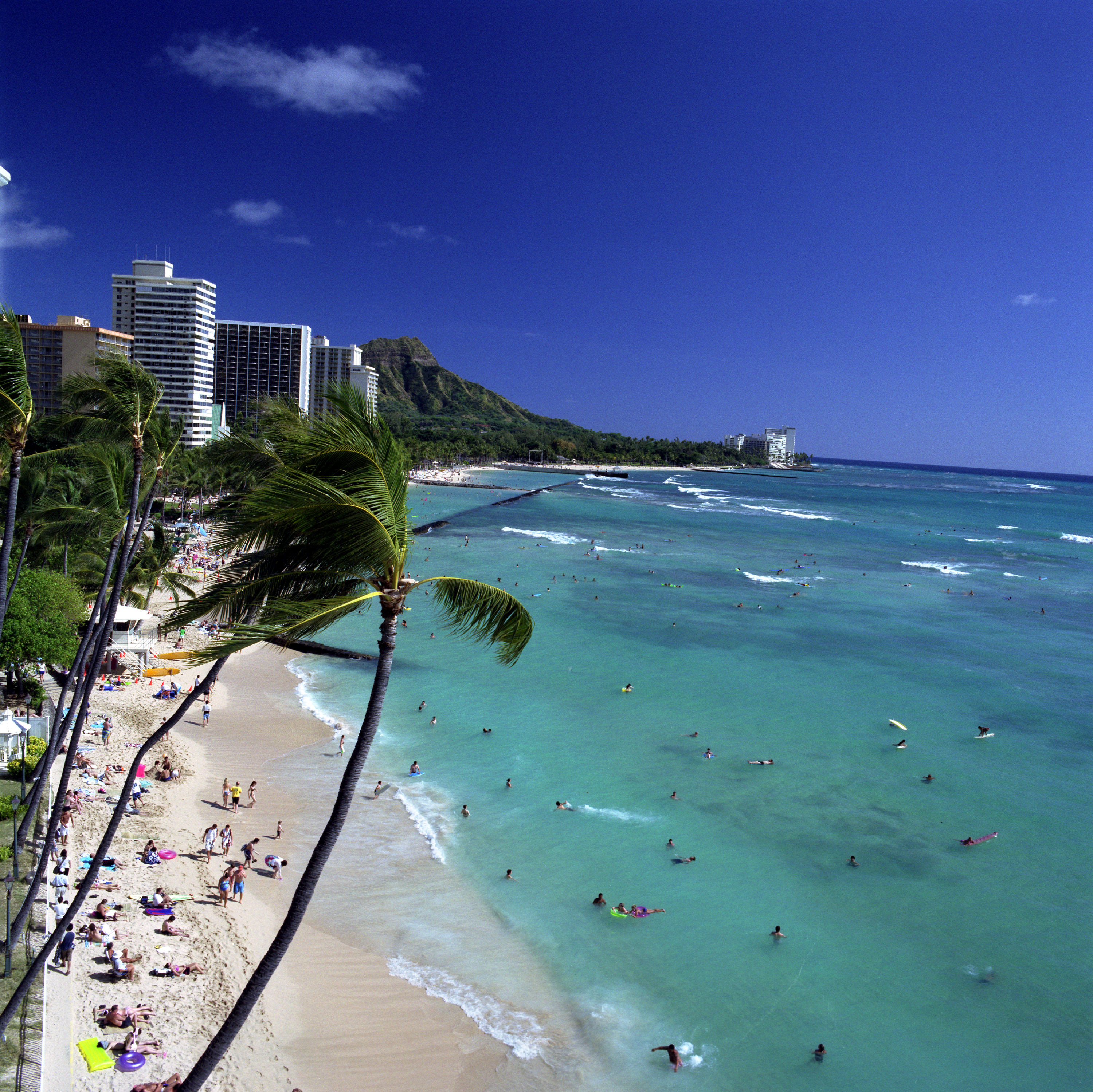 Waikiki Beach