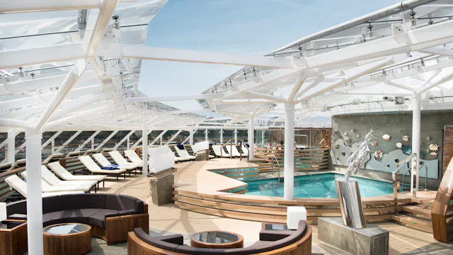 MSC Yacht Club on Meraviglia