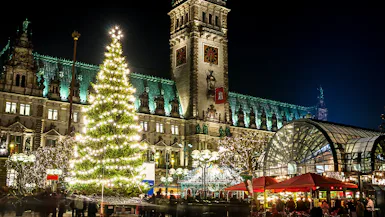 Hamburg Christmas Markets & Honfleur