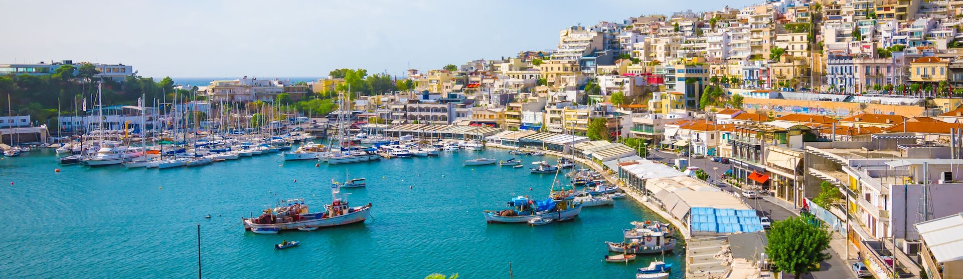 Athens (Piraeus) Cruises