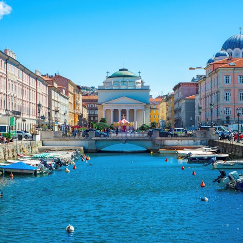 Trieste-Italy-Mediterranean