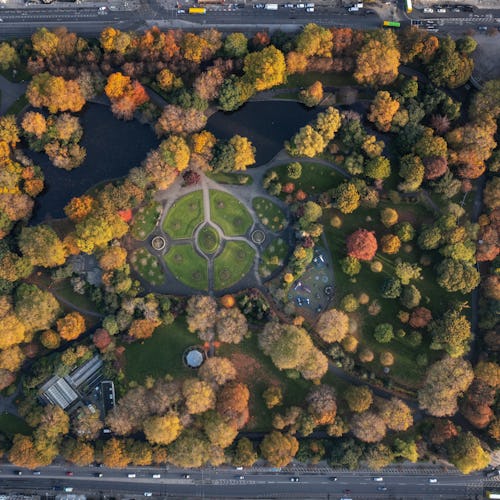 St Stephen’s Green Park