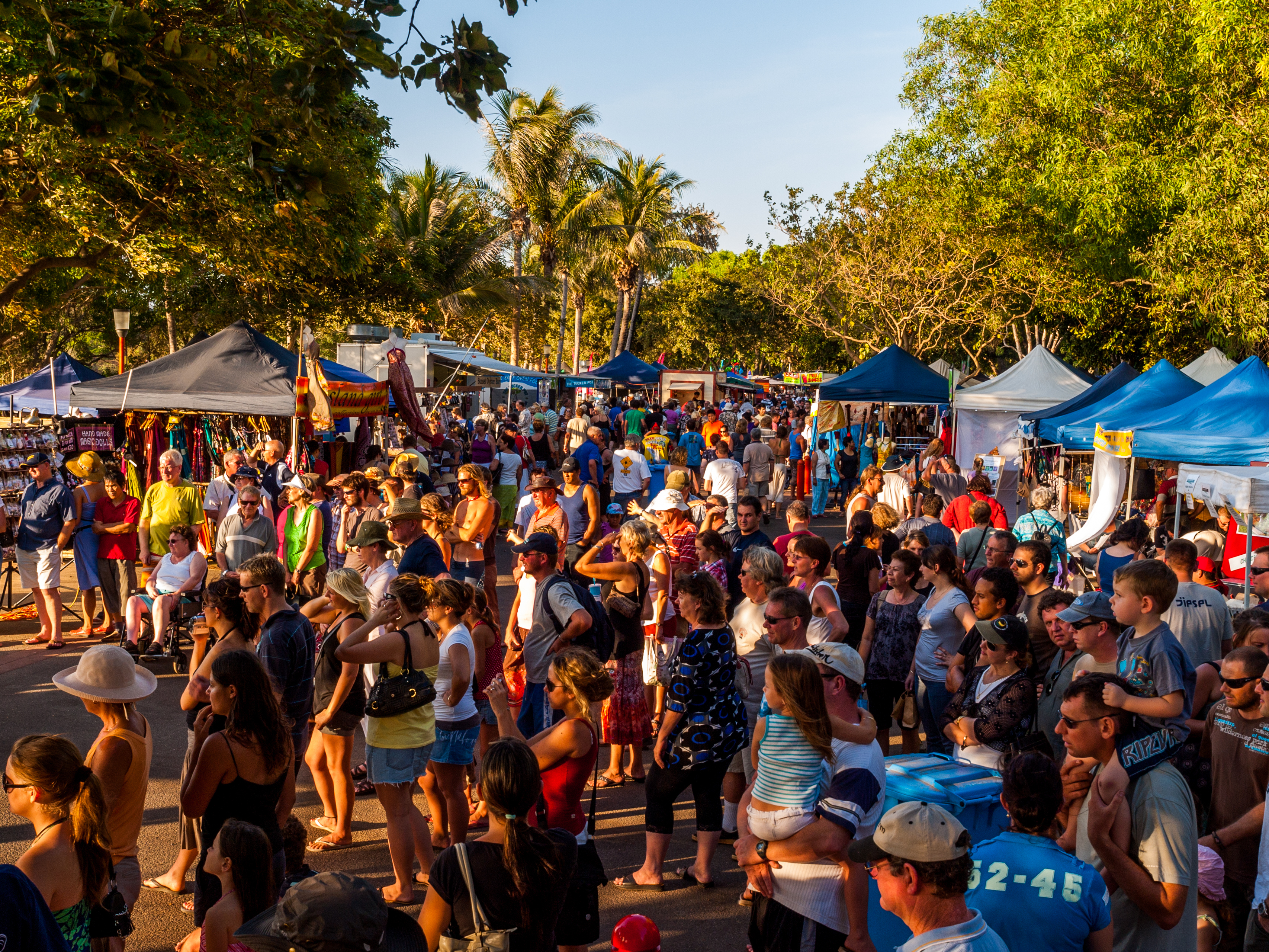 Mindil Beach Sunset Markets