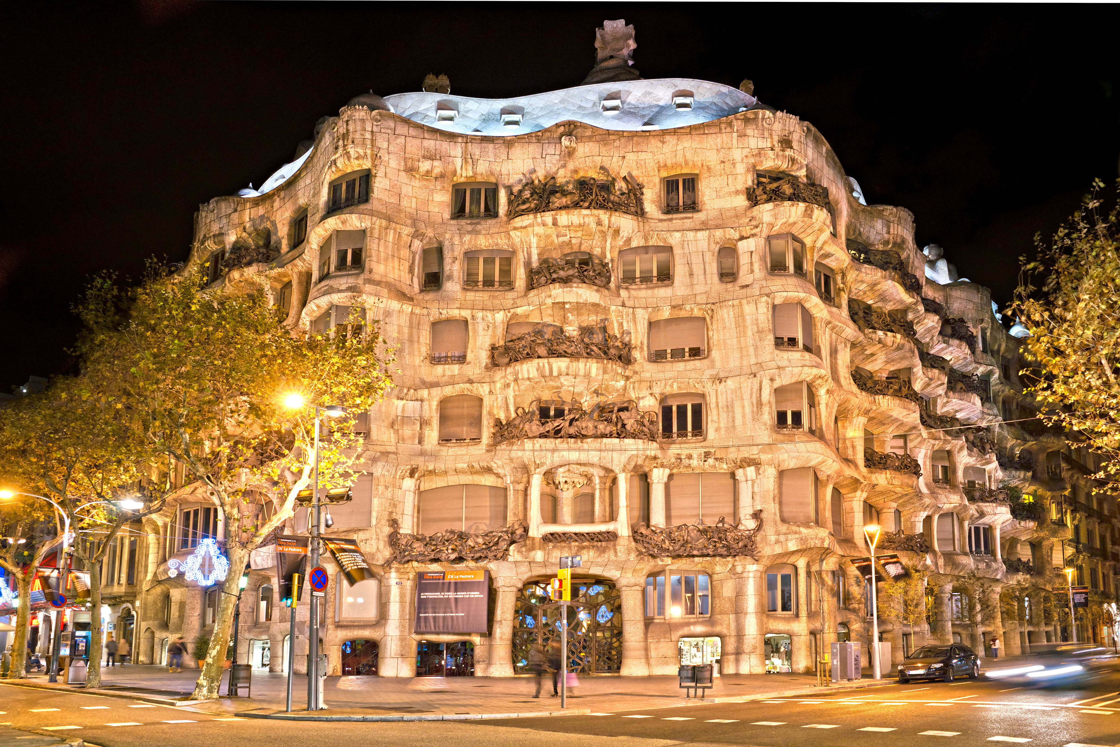 La Pedrera-Casa Milà