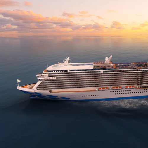 New Princess 2028 Sailings