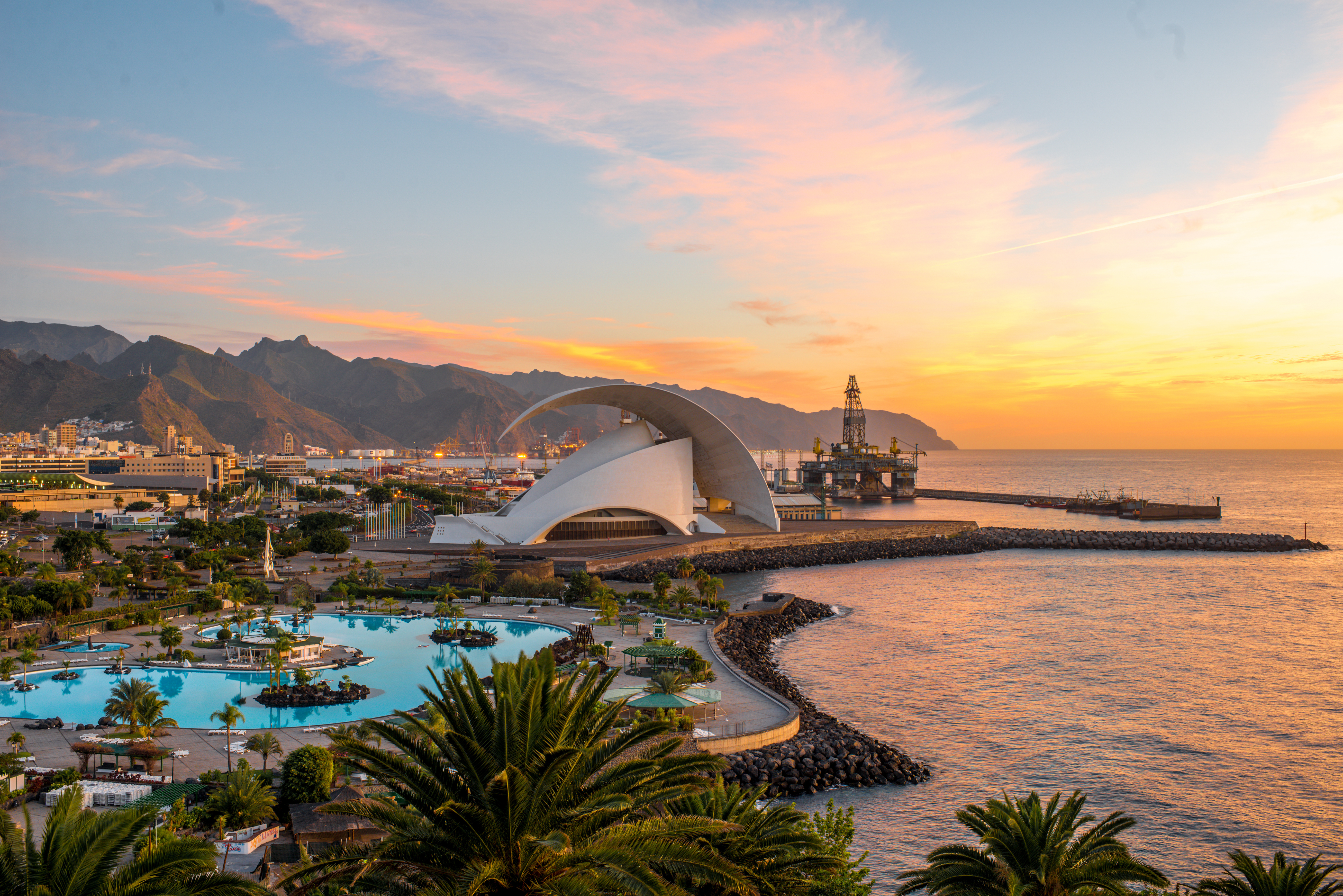 Canary Islands Winter Sun