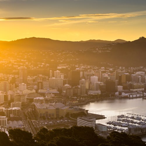 Wellington-New Zealand-Australasia