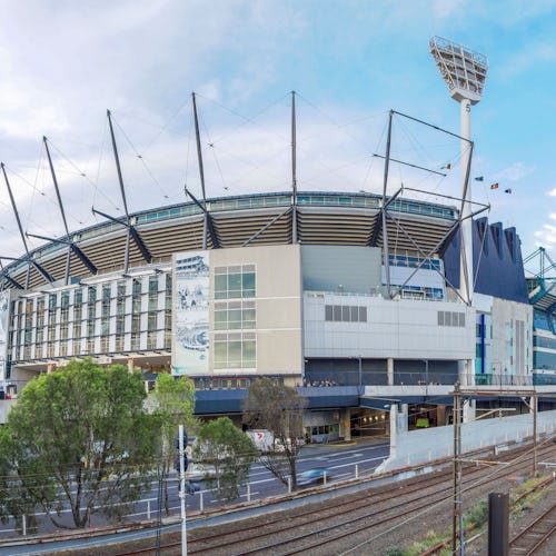 Melbourne Cricket Ground (MCG)