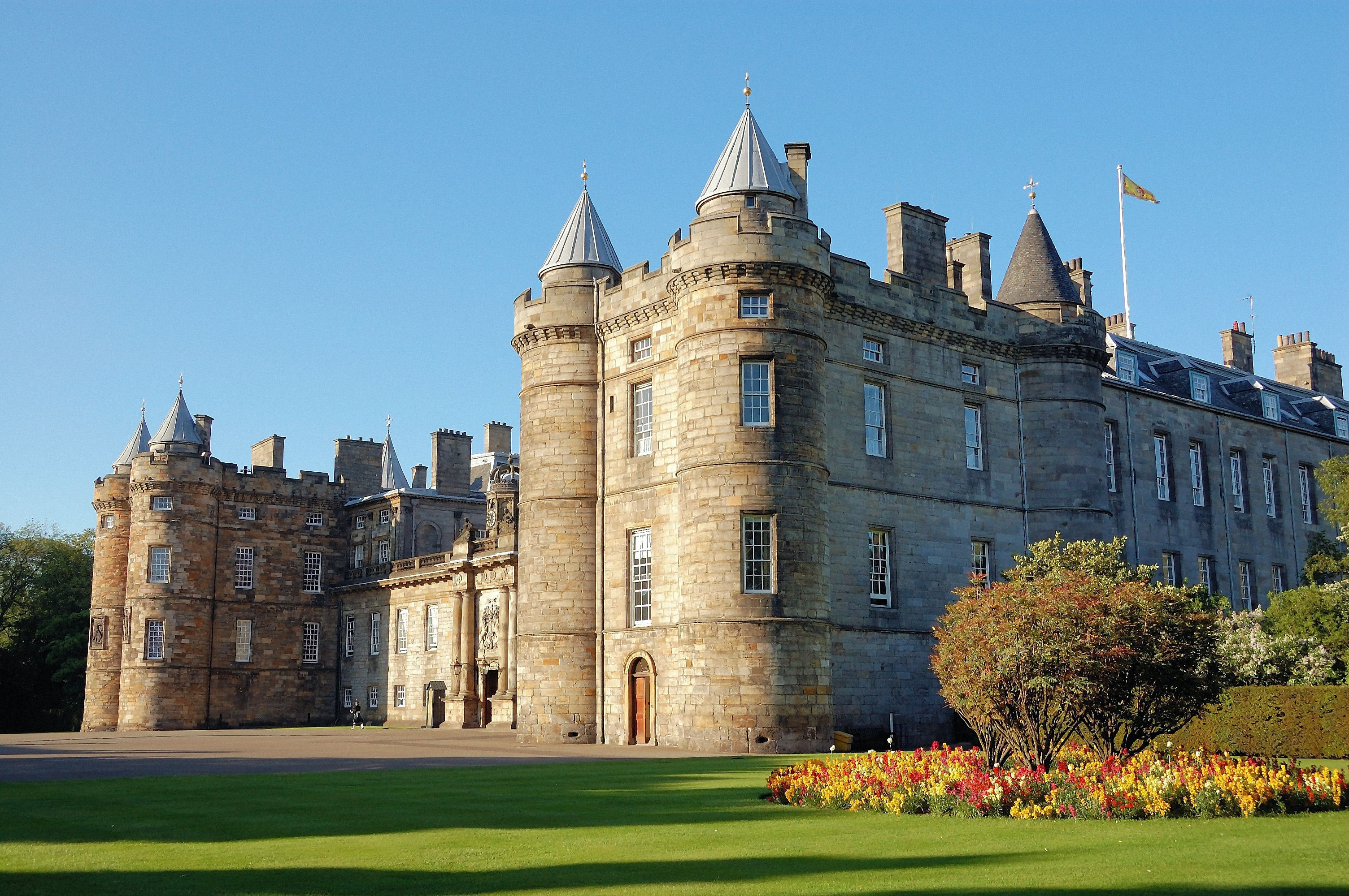 The Palace of Holyroodhouse