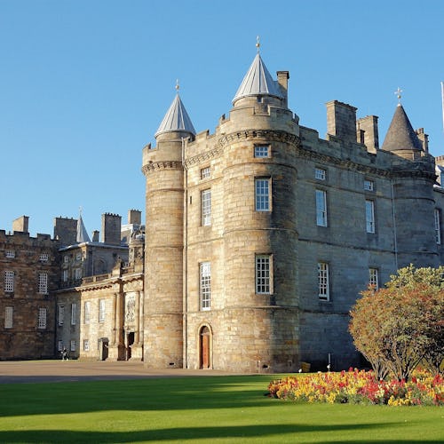 The Palace of Holyroodhouse