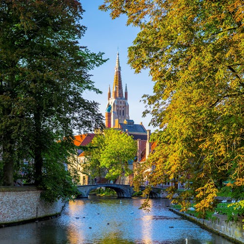 Early Autumn in Bruges and Normandy