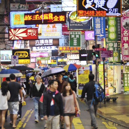 Temple Street Night Market