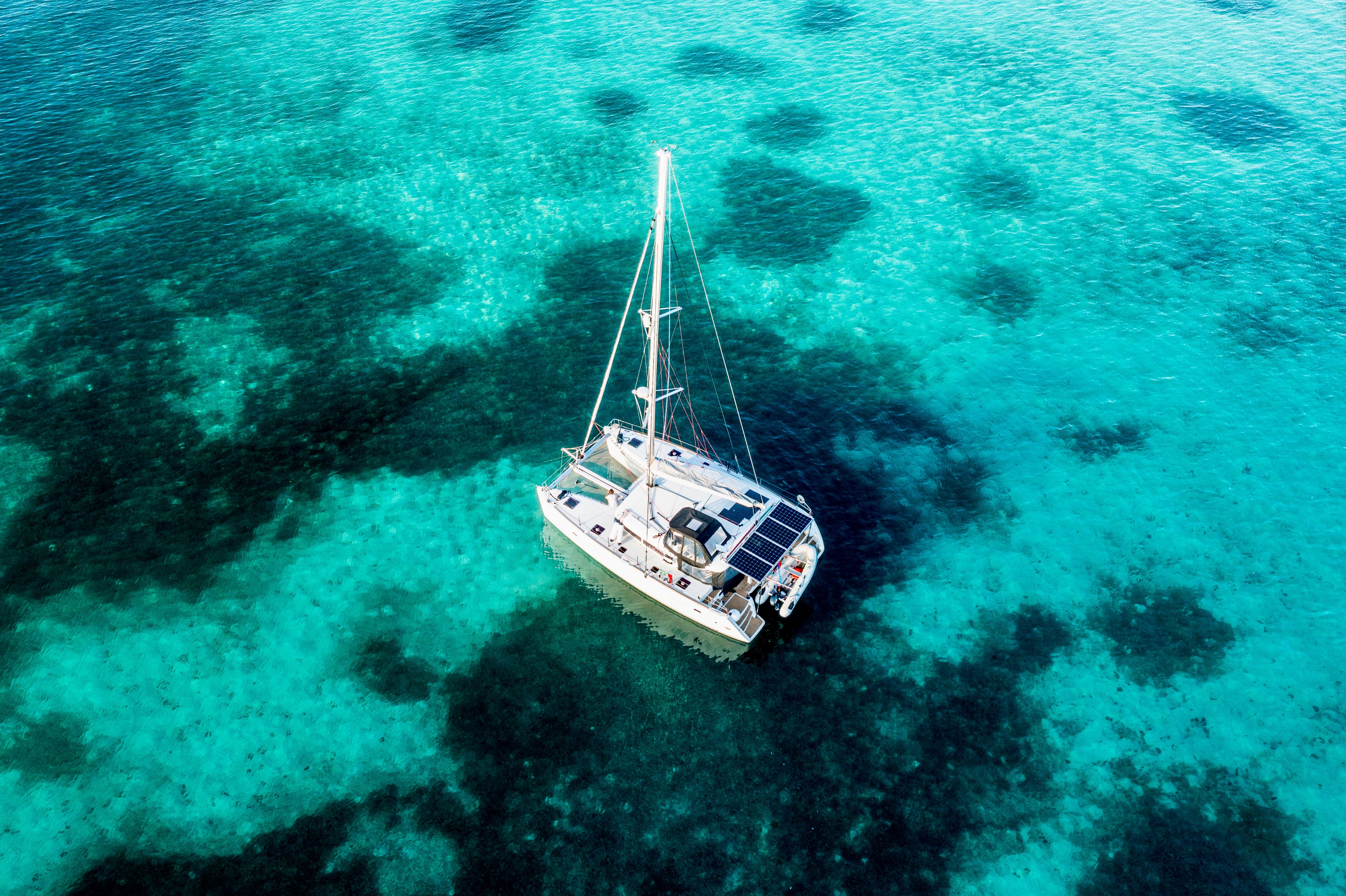 Catamaran and Snorkell