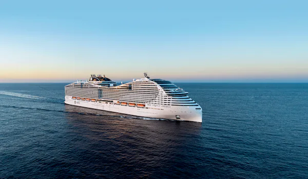 Low £75pp deposit with MSC Cruises!