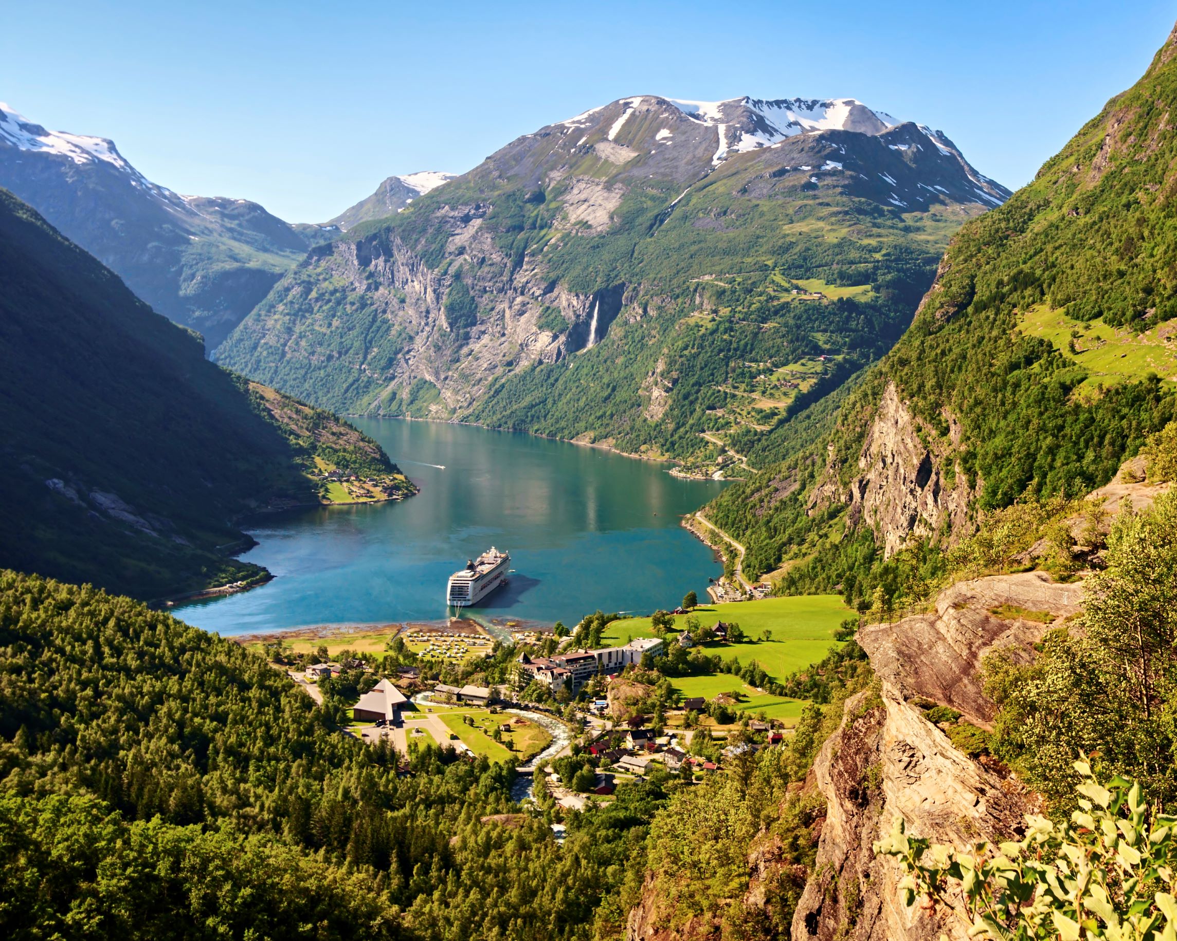 Summer Holidays in the Norwegian Fjords