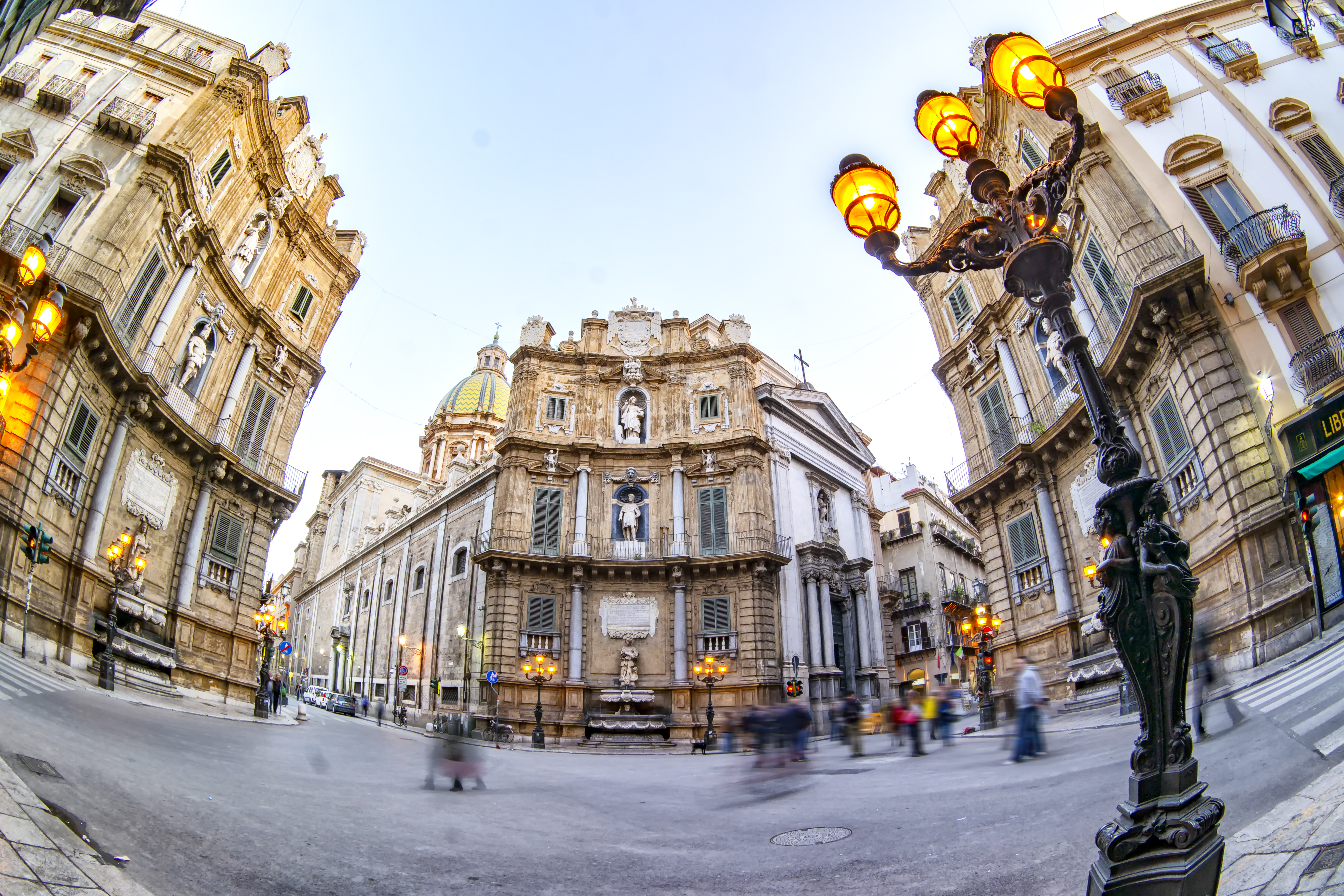 Quattro Canti/Piazza Vigliena