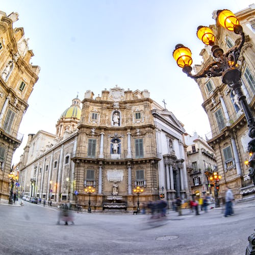 Quattro Canti/Piazza Vigliena