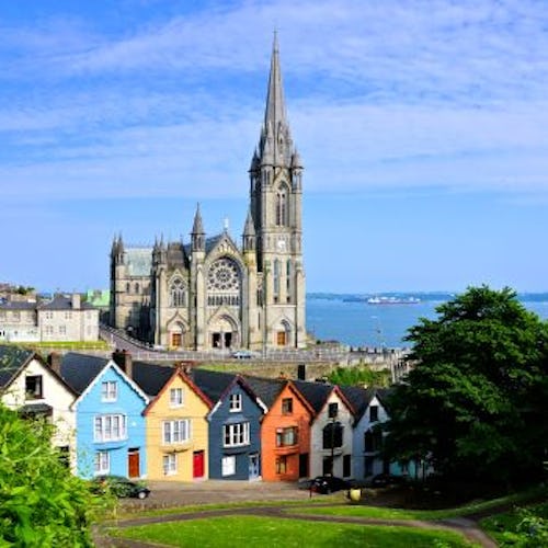 St Fin Barre’s Cathedral