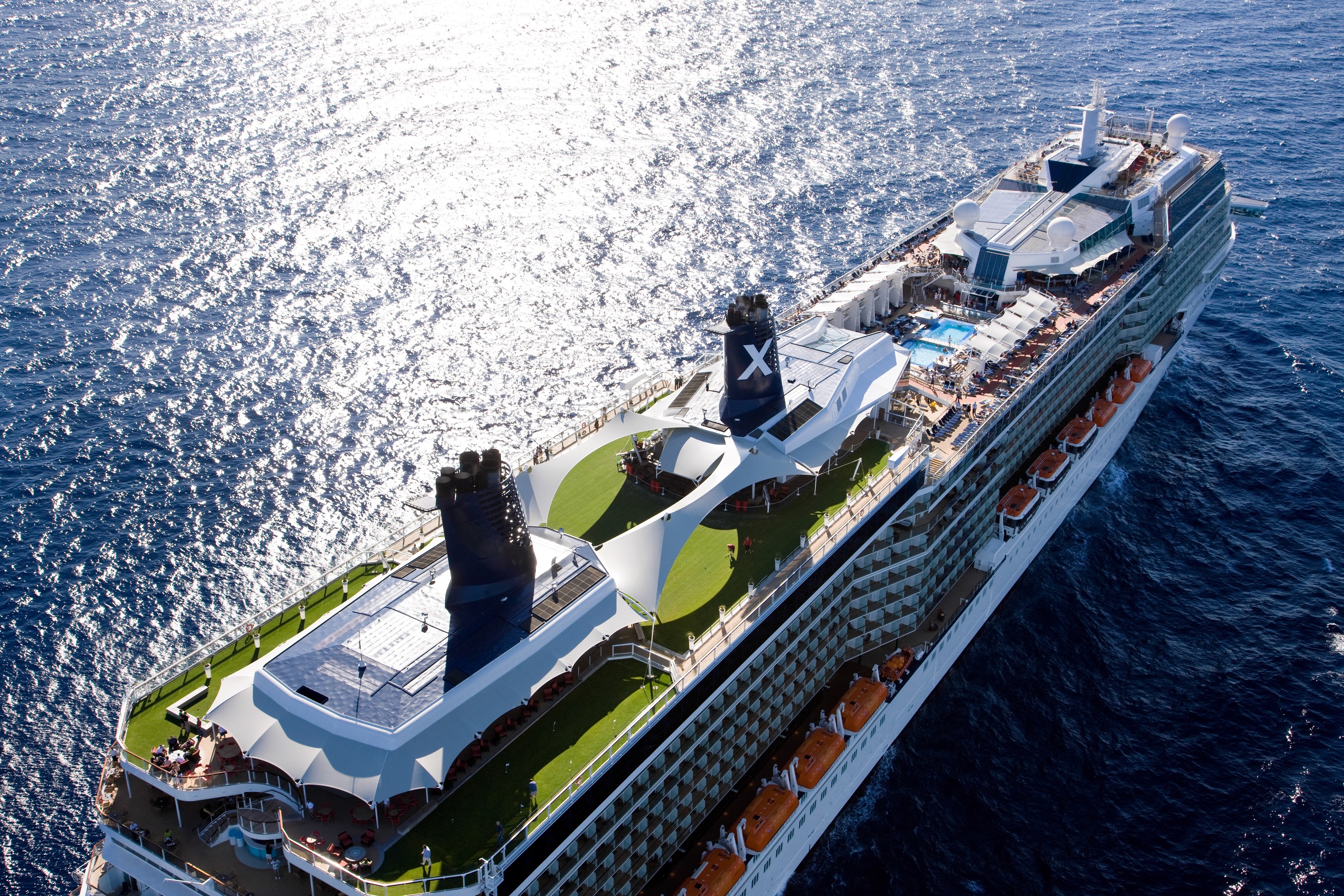 At least 30% off 1st & 2nd guests with Celebrity Cruises!