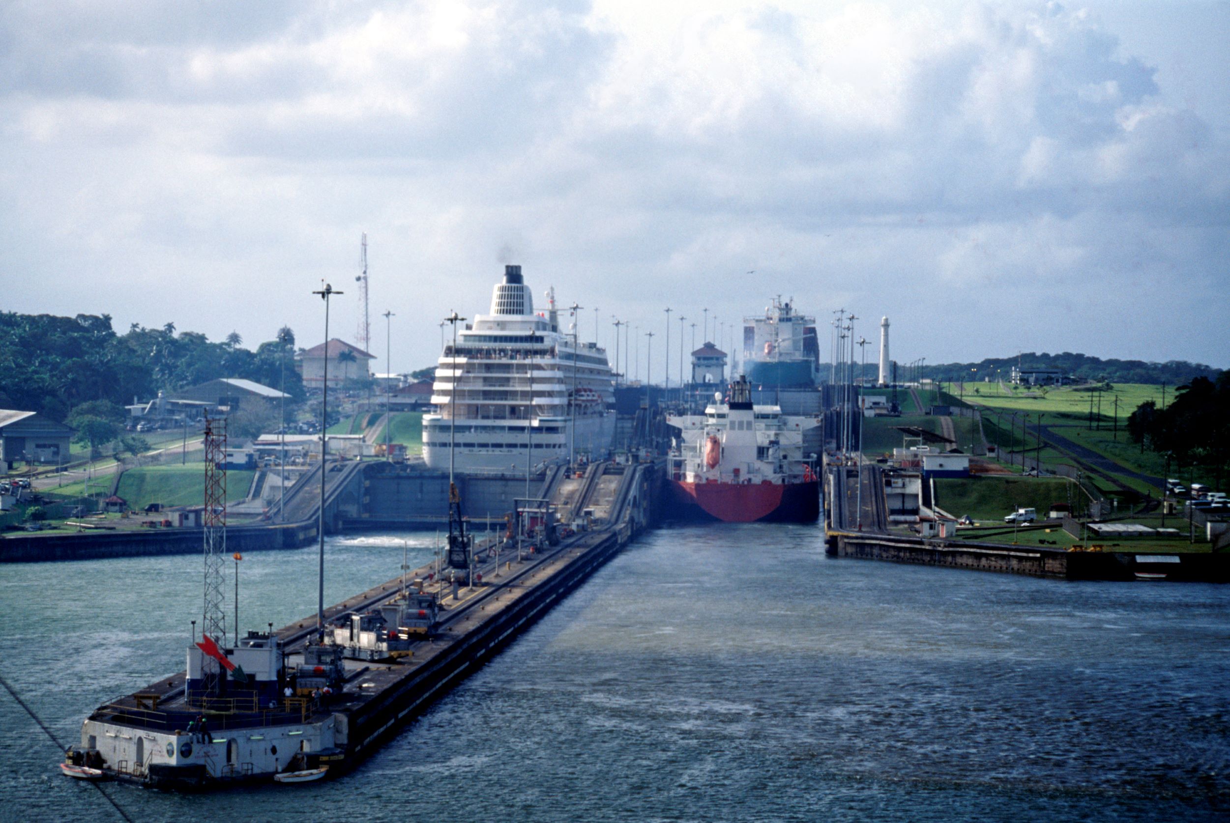The Gatun Locks