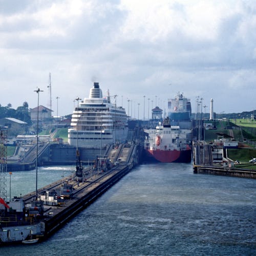 The Gatun Locks