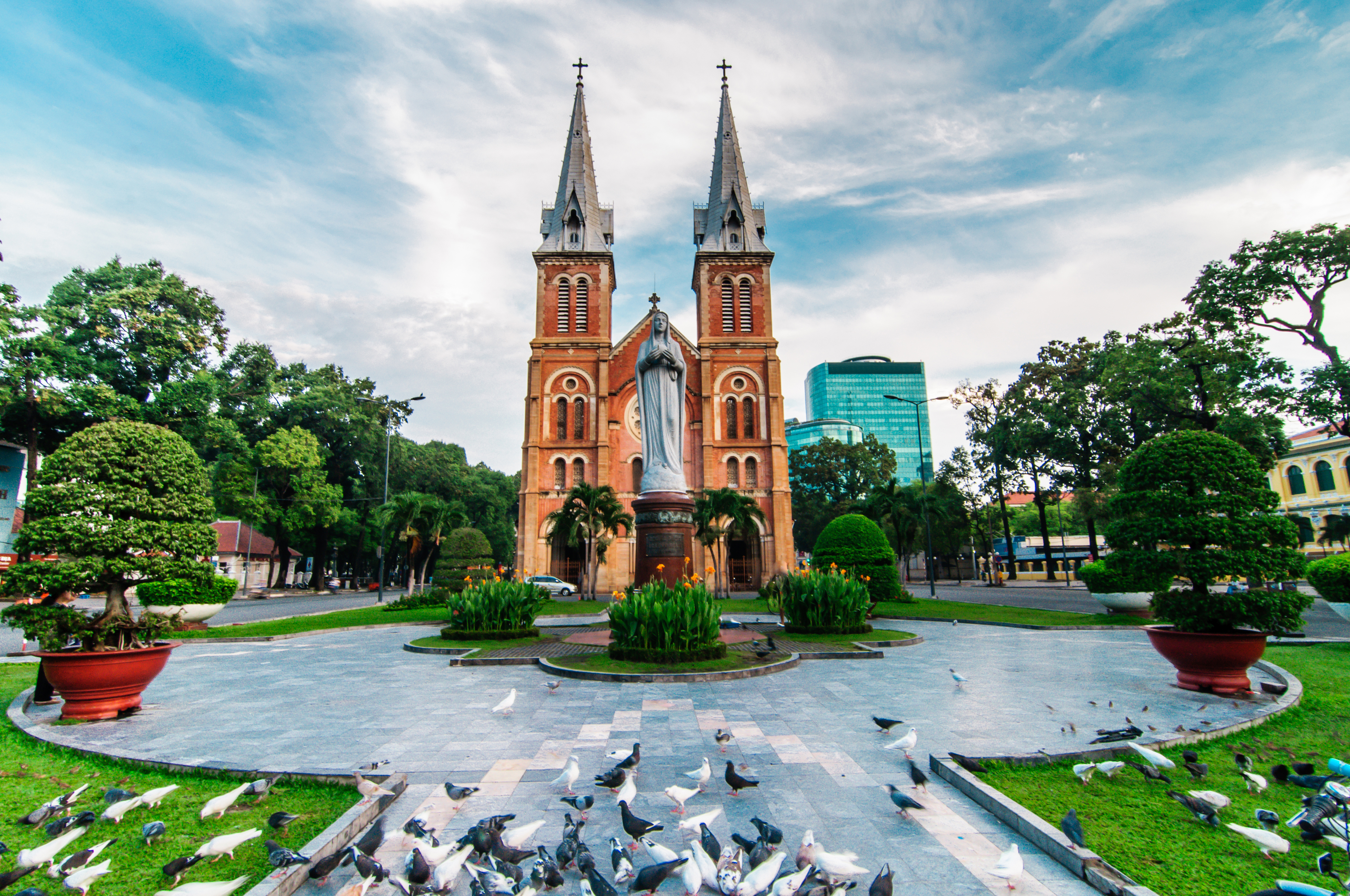 Notre-Dame Cathedral of Saigon