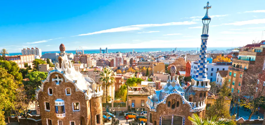 5. Mediterranean Medley with Barcelona Hotel Stay