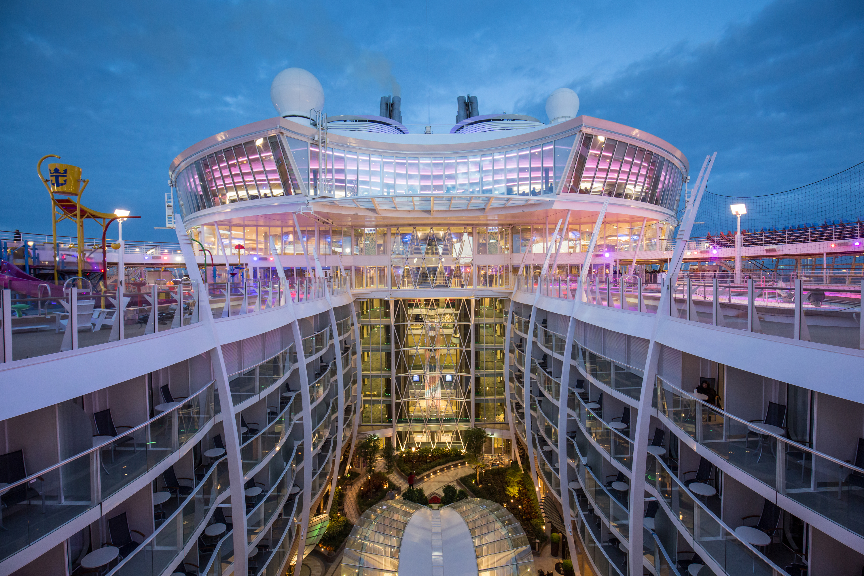 Current location for Harmony of the Seas