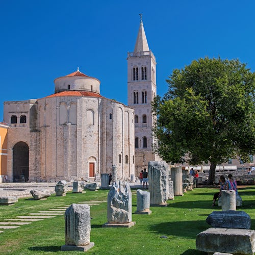 The Church of St. Donatus