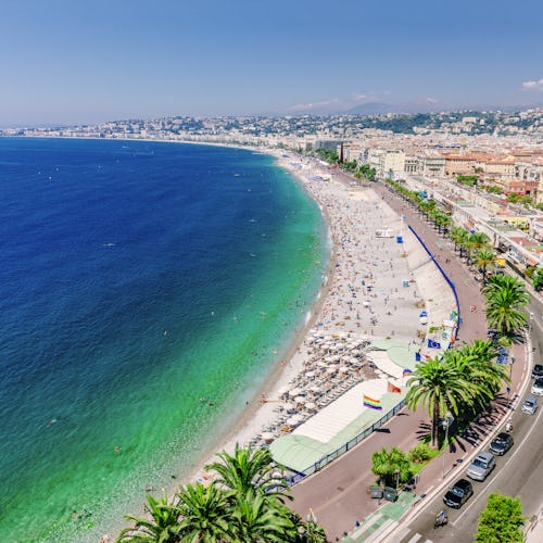 Promenade des Anglais`