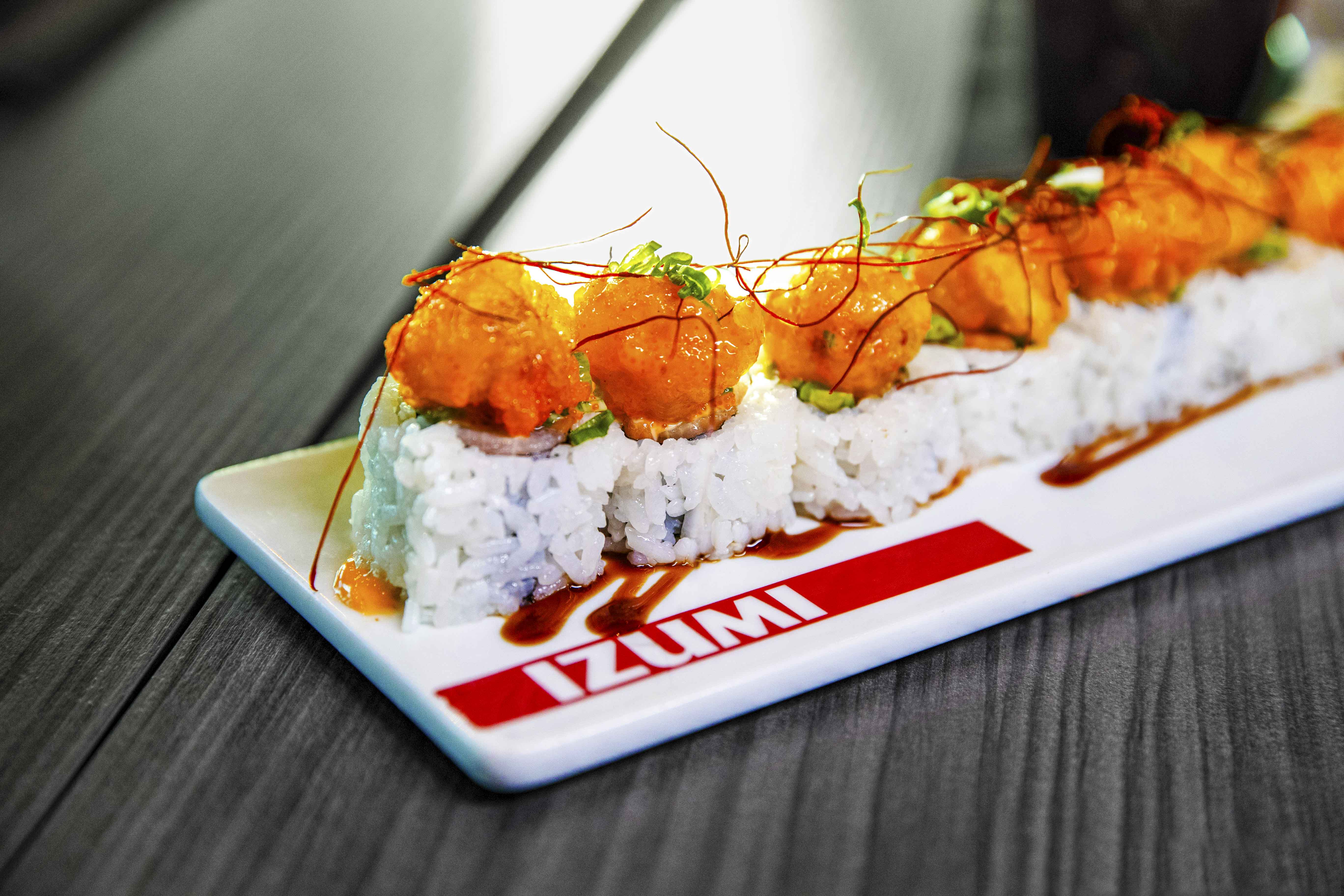 Izumi sushi on Royal Caribbean 