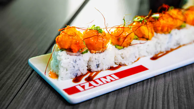 Izumi sushi on Royal Caribbean