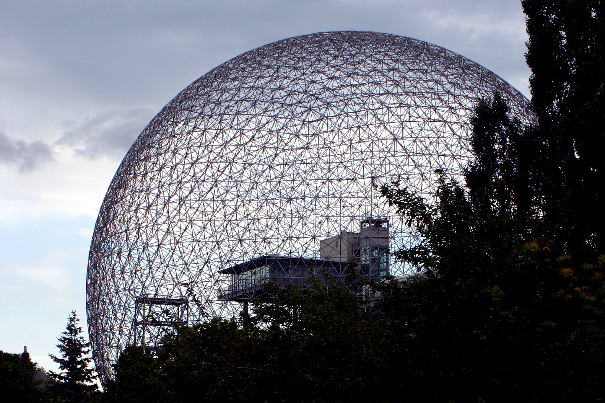 The Montreal Biodome (Space for Life)