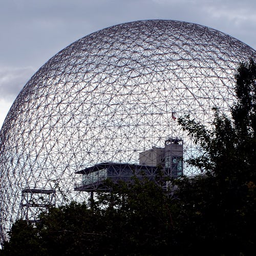 The Montreal Biodome (Space for Life)